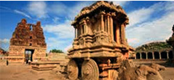 Mysore - Shravanabelagola - Sakleshpur - Chikmagalur - Hampi - Badami